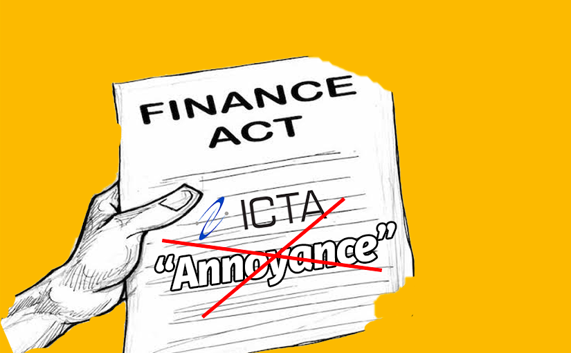 ICT Act : Annoyance begone !