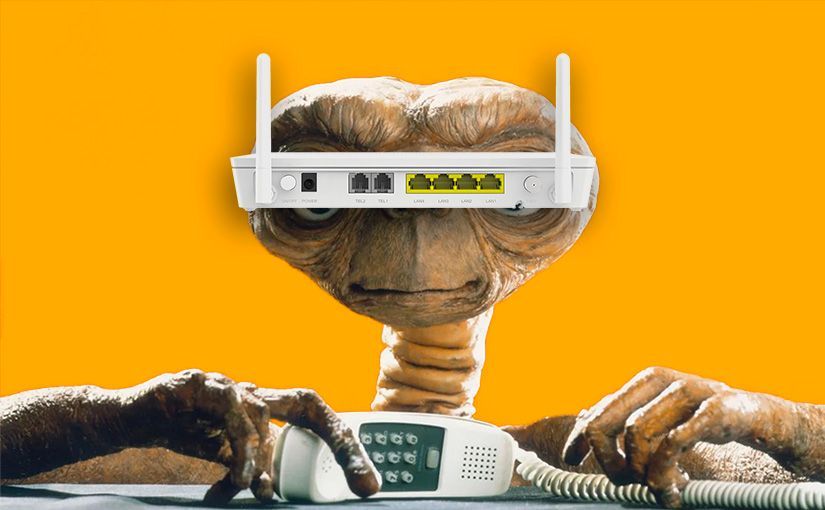 E.T Phones home